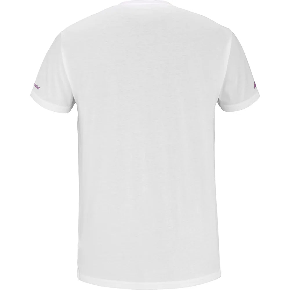 Cotton Tee Juan  Lebron  Herren Weiß