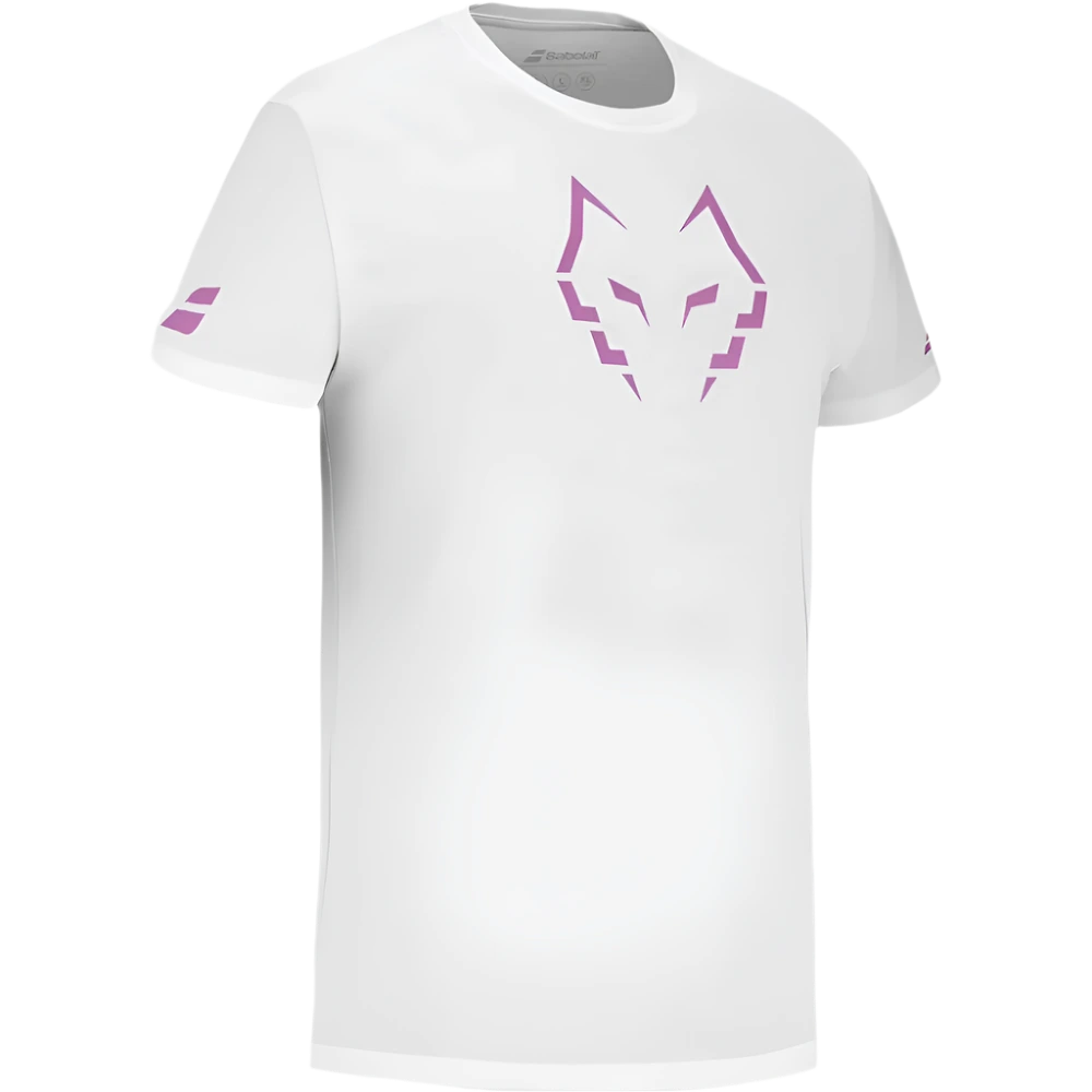 Cotton Tee Juan  Lebron  Herren Weiß