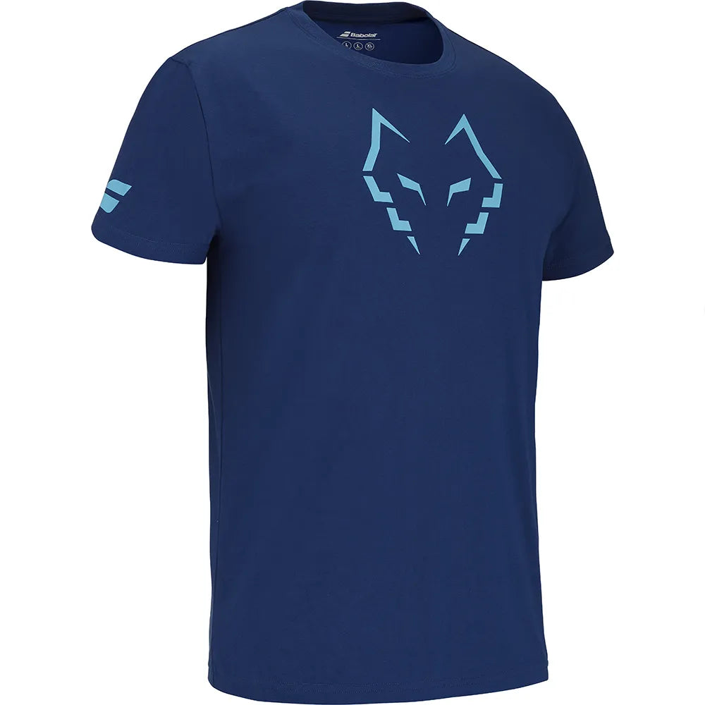 Cotton Tee Juan  Lebron Herren Blau