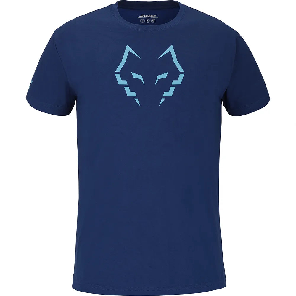 Cotton Tee Juan  Lebron Herren Blau