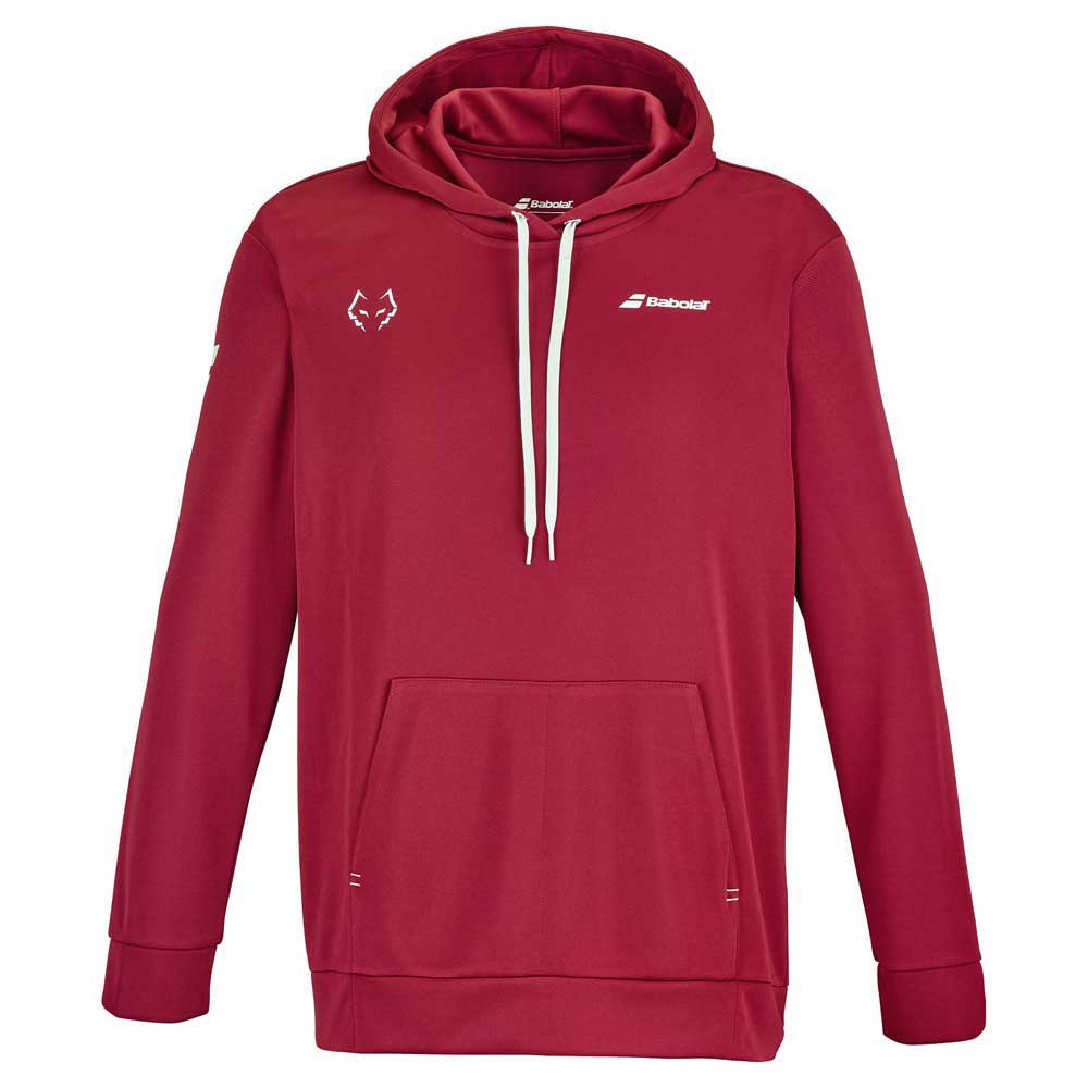 Hoodie Juan Lebron  - Rot