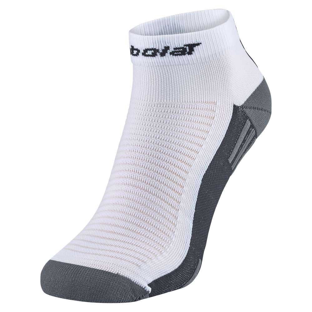 Babolat Quarter Padelsocken weiß/schwarz