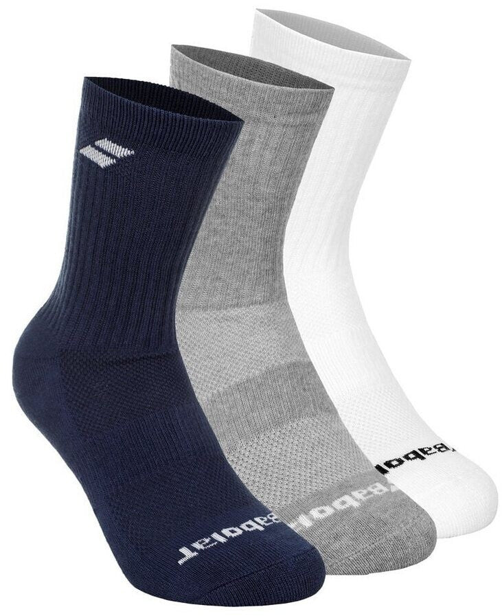 Babolat 3 Pairs Pack Socken – Mehrfarbig