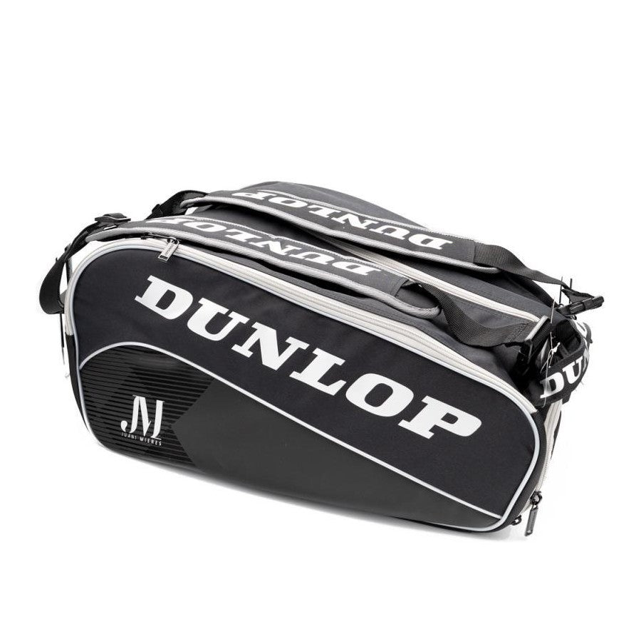 DUNLOP ELITE Thermo Padelschlägertasche Schwarz/Silber