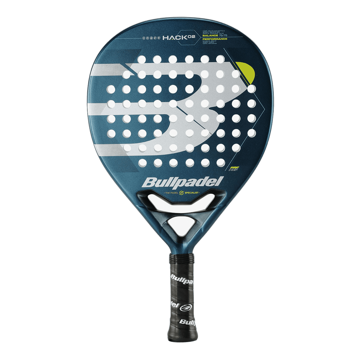 Bullpadel Hack 02 Performance 24 Padelschläger