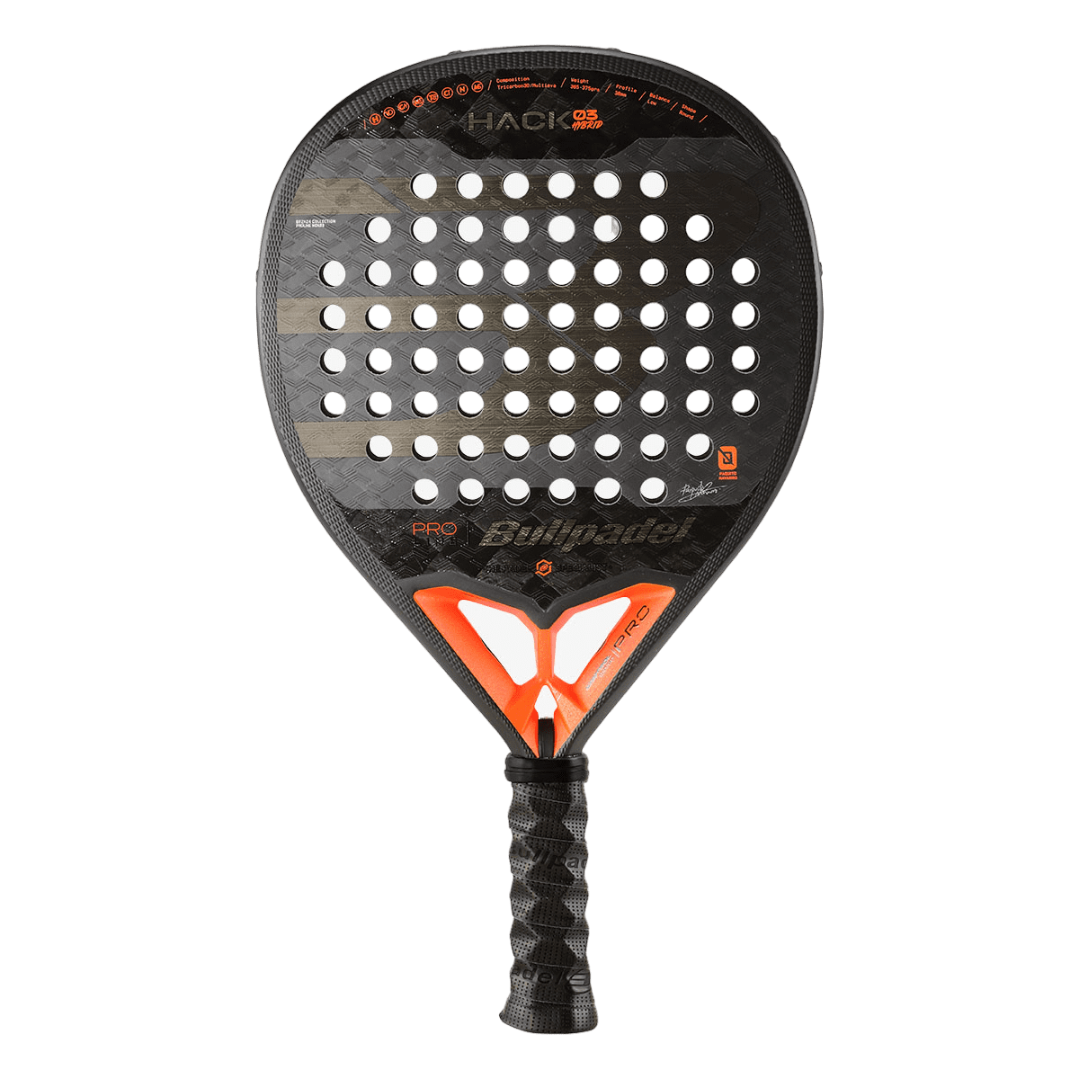 Bullpadel HACK 03 Hybrid 24 Padelschläger