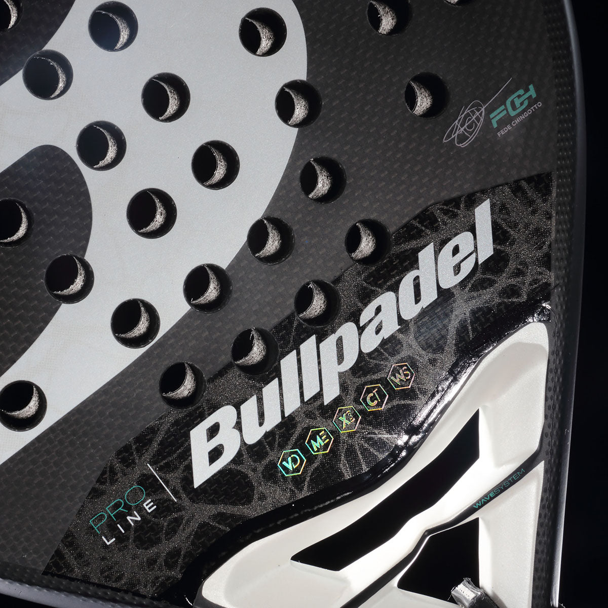 Bullpadel Neuron 24 Padelschläger