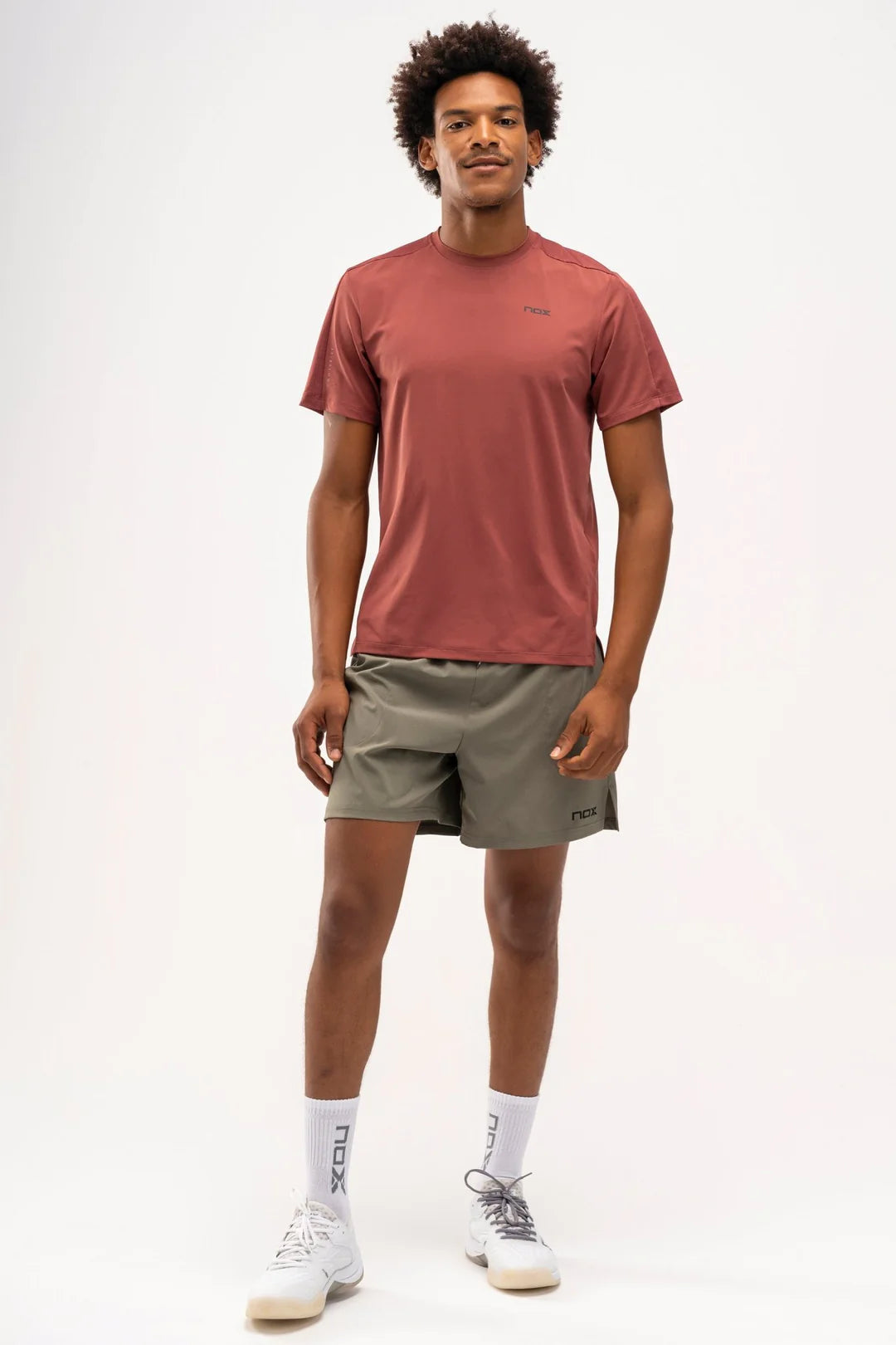 NOX Pro Fit  Shirt - Herren - maroon rot
