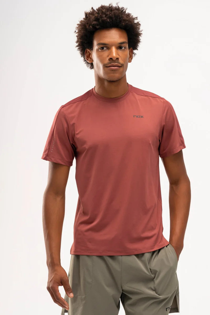 NOX Pro Fit  Shirt - Herren - maroon rot
