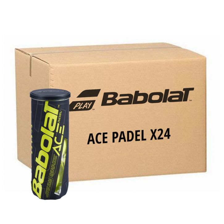 Babolat Court Padel - Doos 24x3 | Padelballen