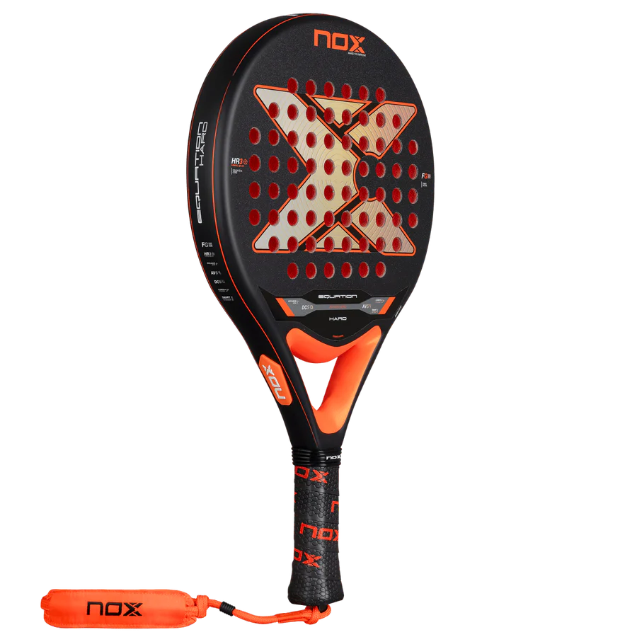 NOX Equation Hard Advanced Padelschläger 26