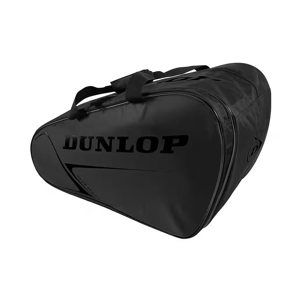 Dunlop Paletero Club Padeltasche Schwarz
