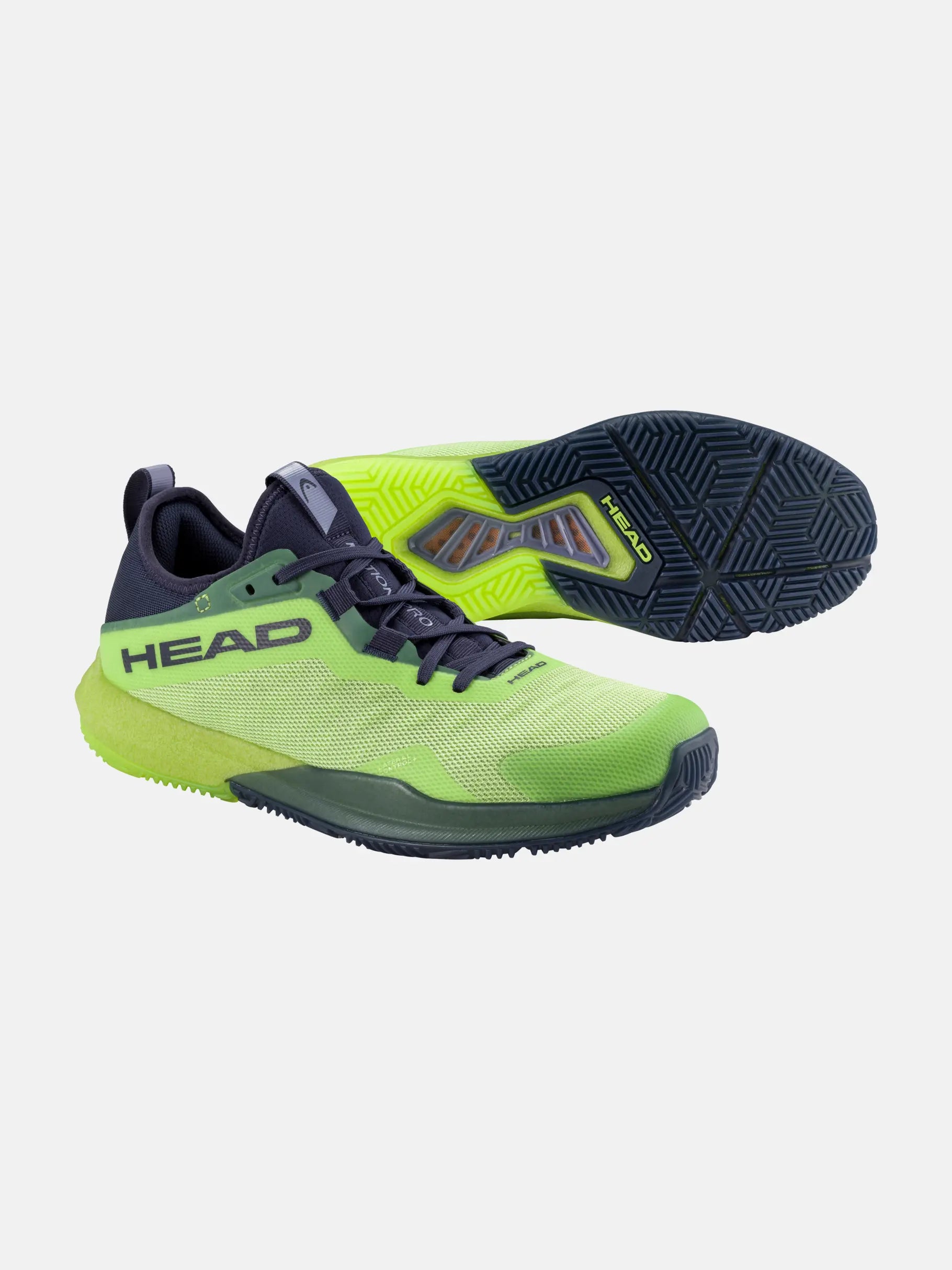 HEAD Motion Pro Padelschuh Lime-Navy
