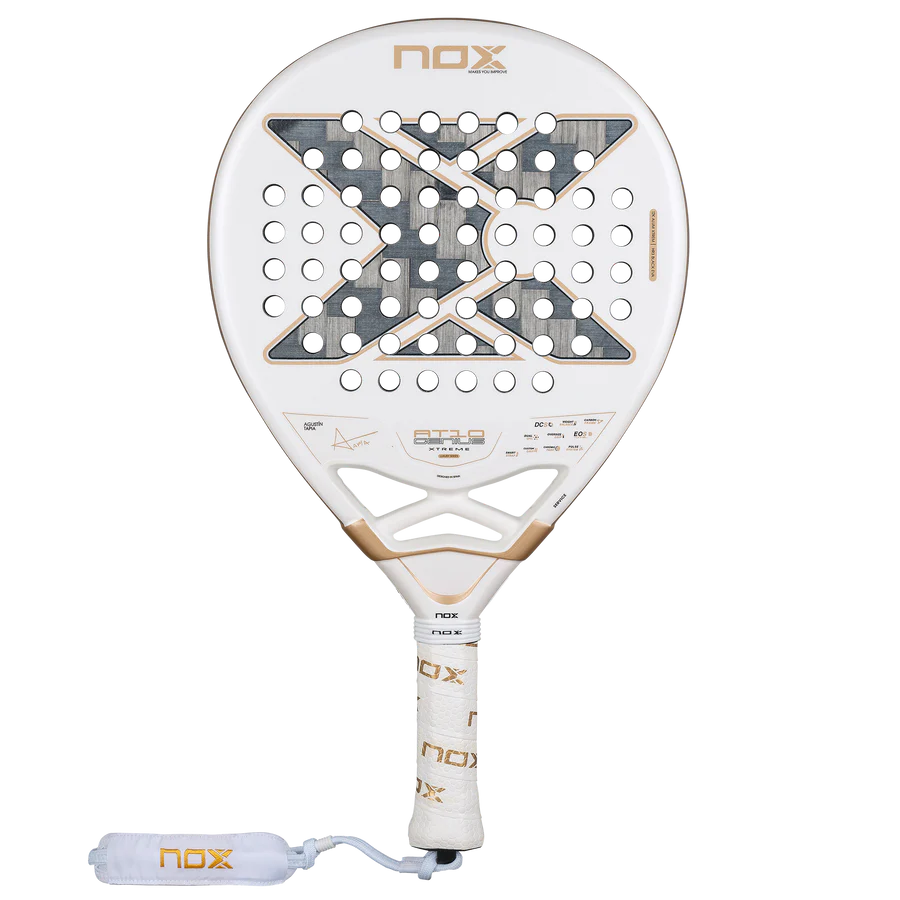 NOX AT10 Genius 12K Alum Xtrem Padelschläger 26