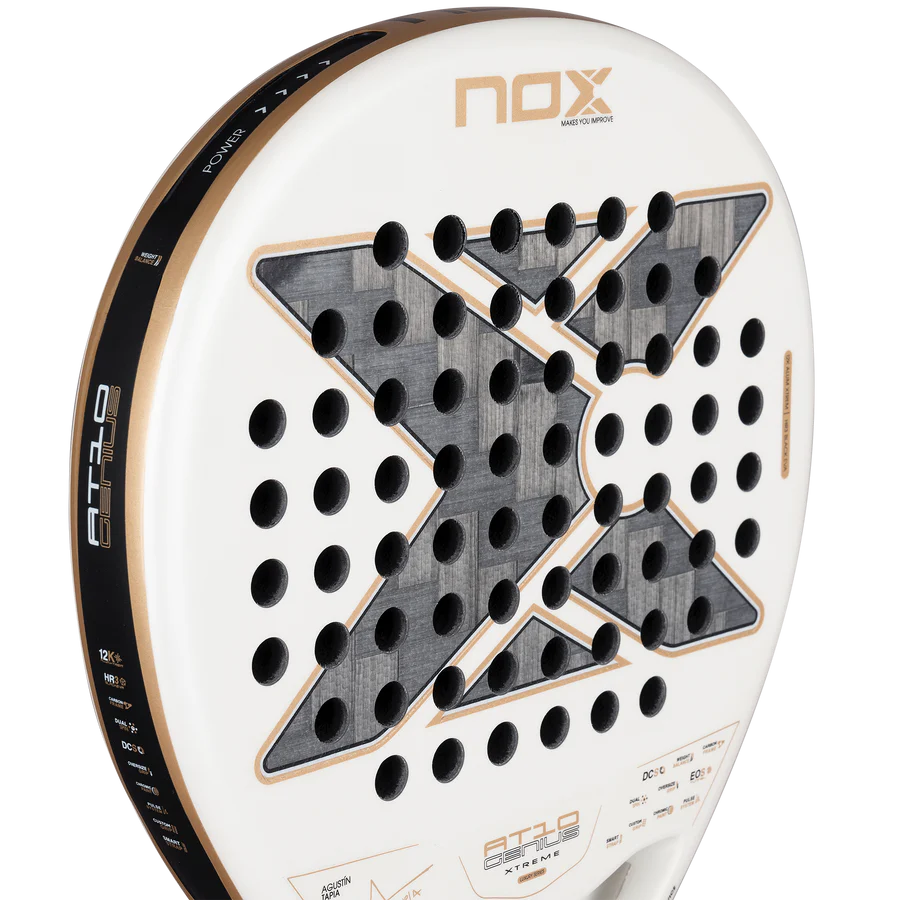NOX AT10 Genius 12K Alum Xtrem Padelschläger 26