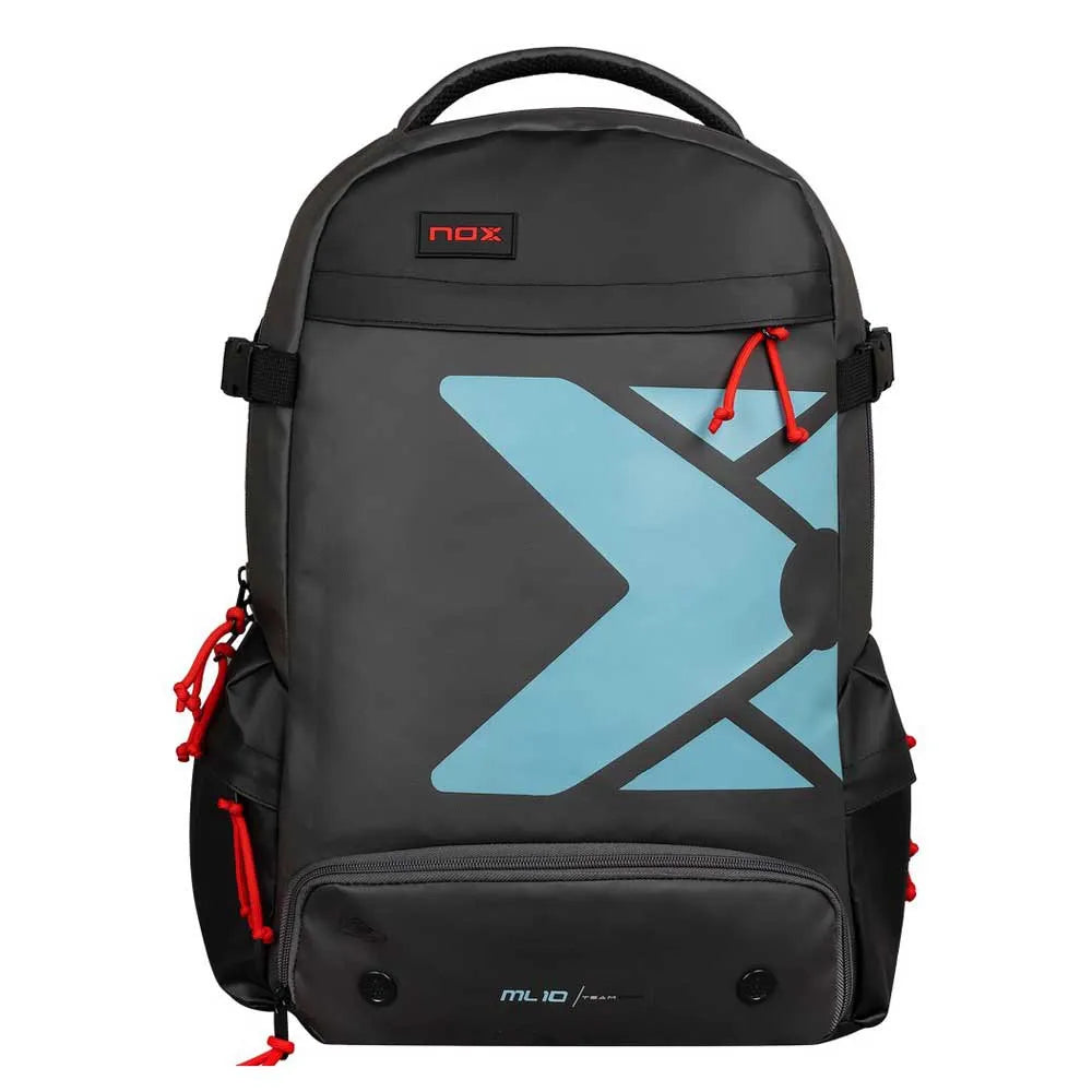 NOX ML 10 Team Rucksack Schwarz