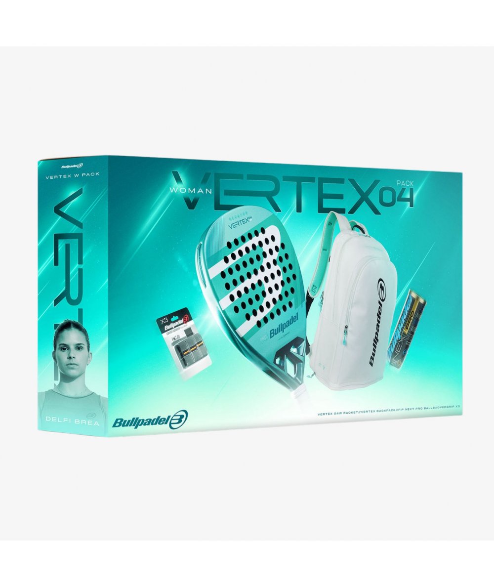 Bullpadel Vertex 04 Frauen Schlägerset 25