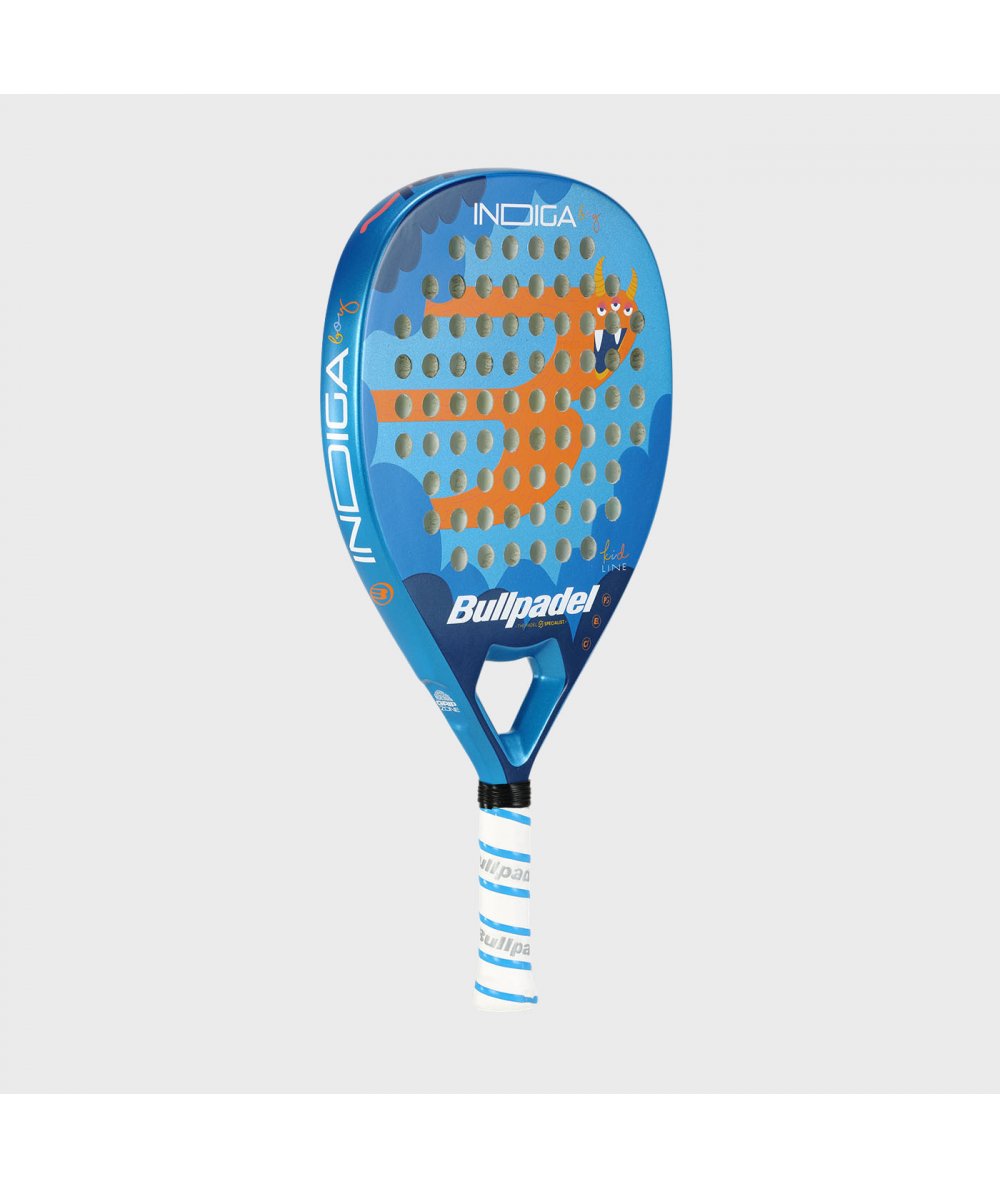 Bullpadel Indiga Boy Padelschläger 26