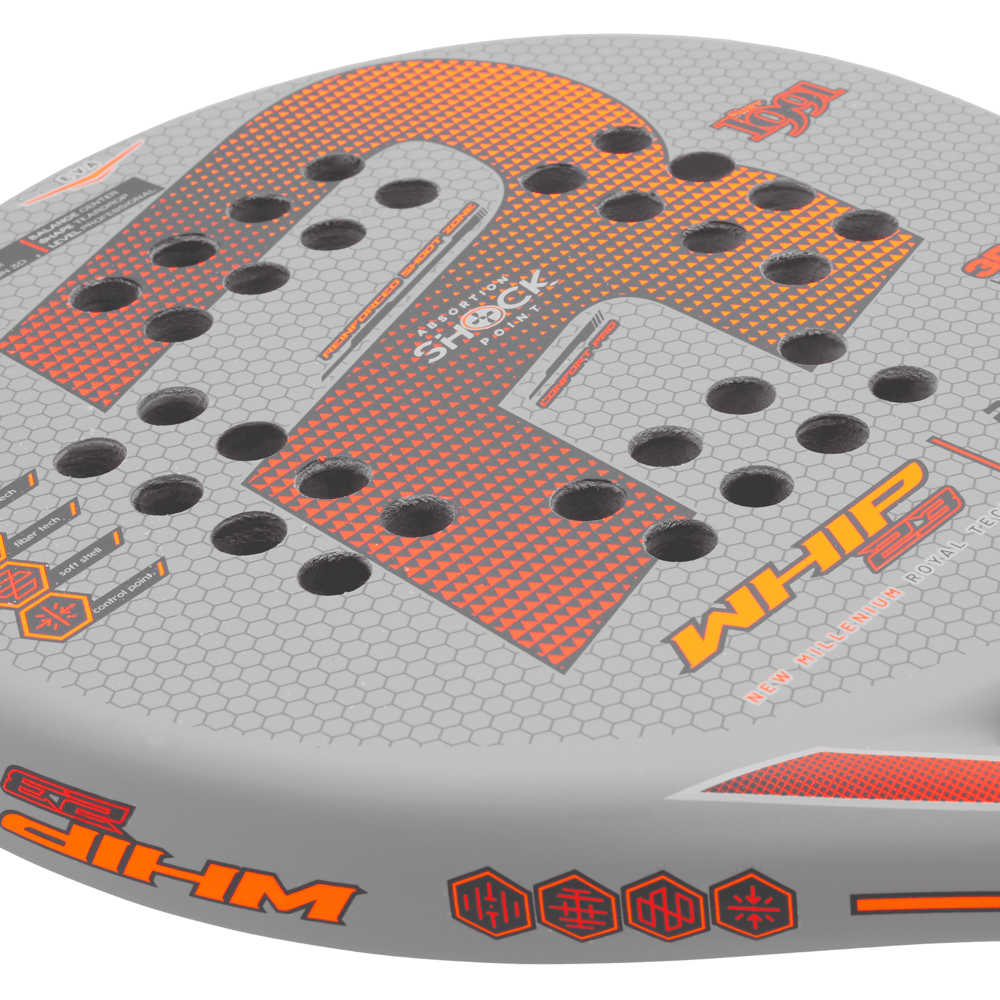 Royal Padel 790 Whip Eva 2023 Padelschläger