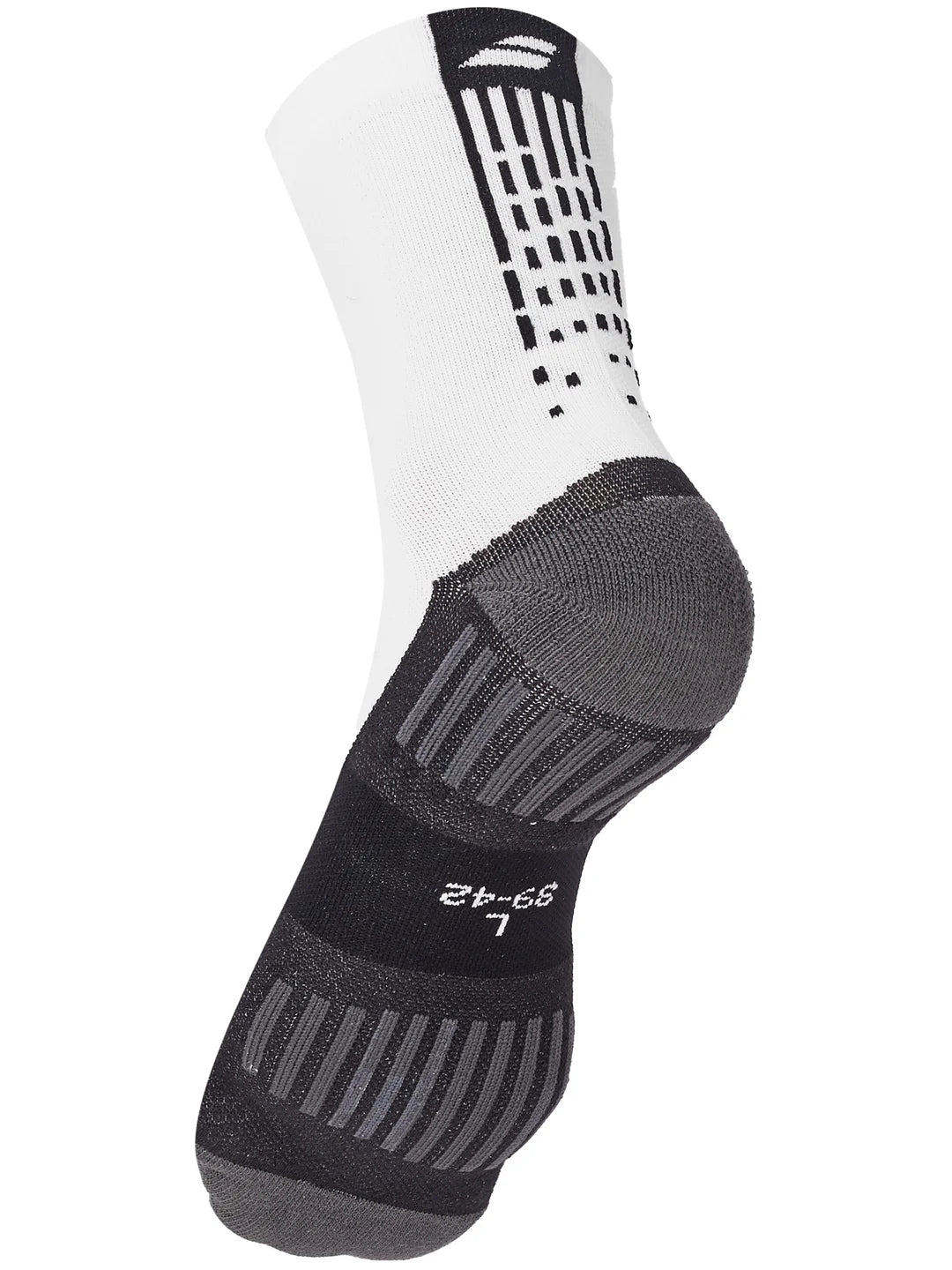 Babolat Padel Crew Socken weiß/schwarz