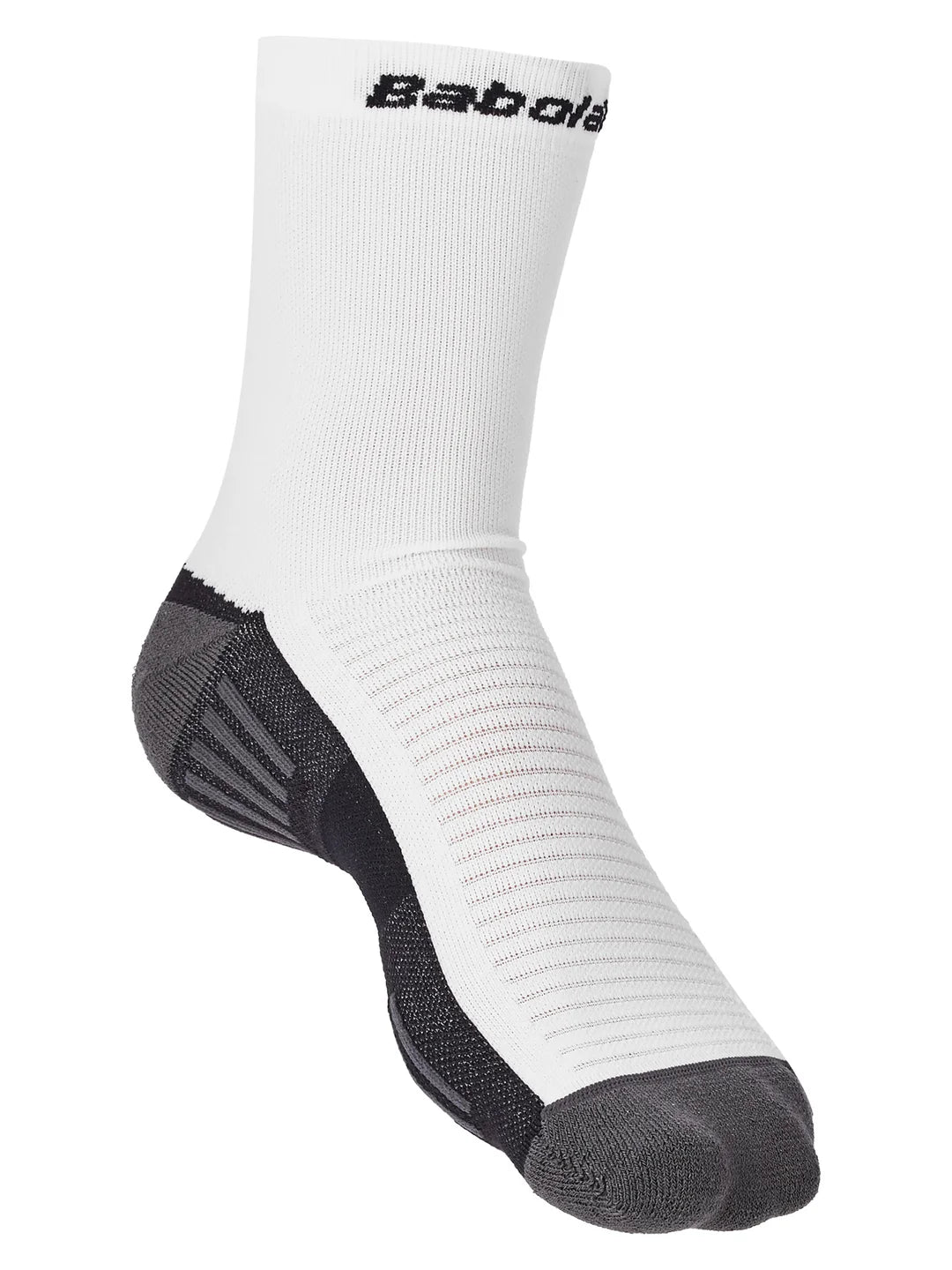 Babolat Padel Crew Socken weiß/schwarz