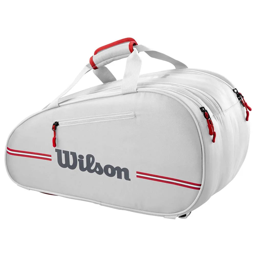 Wilson Team Padeltasche Weiß