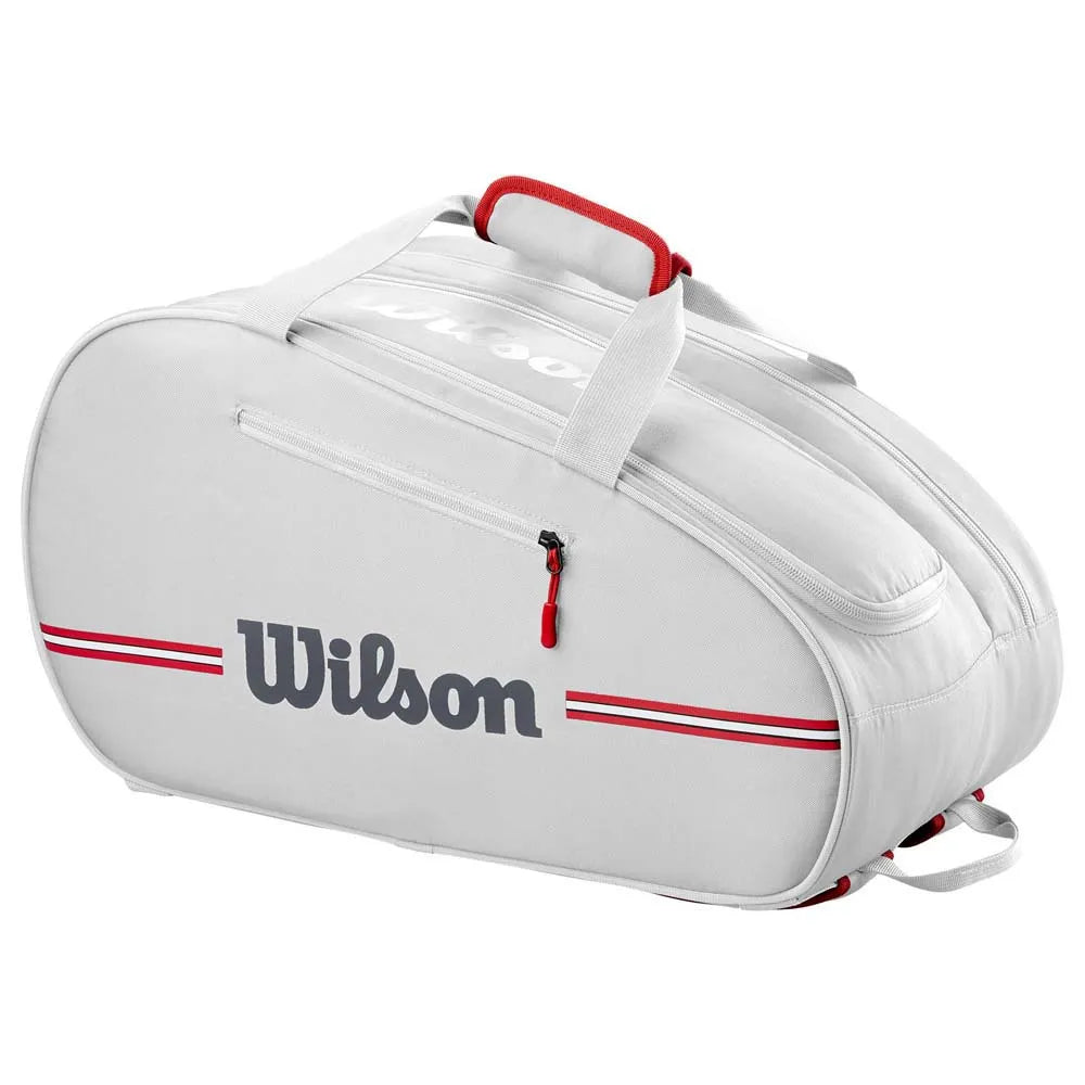 Wilson Team Padeltasche Weiß