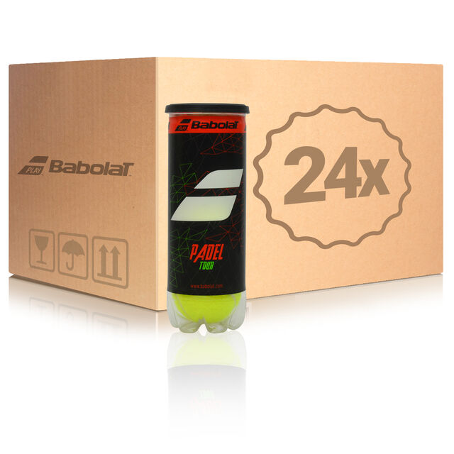 Babolat TOUR Kiste (24 Dosen) Padelbälle
