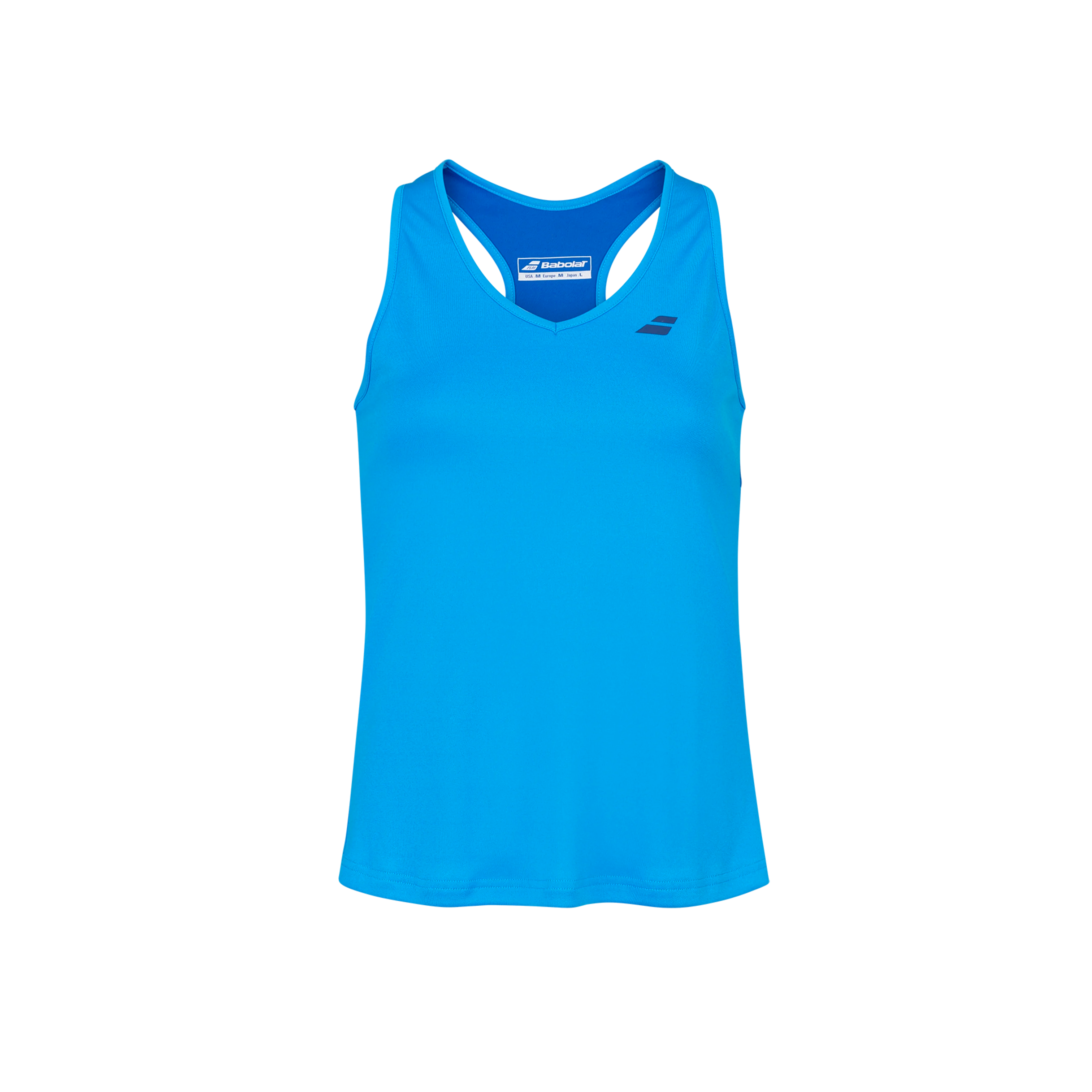 NEU - Babolat Play Tank Top Damen - Blau