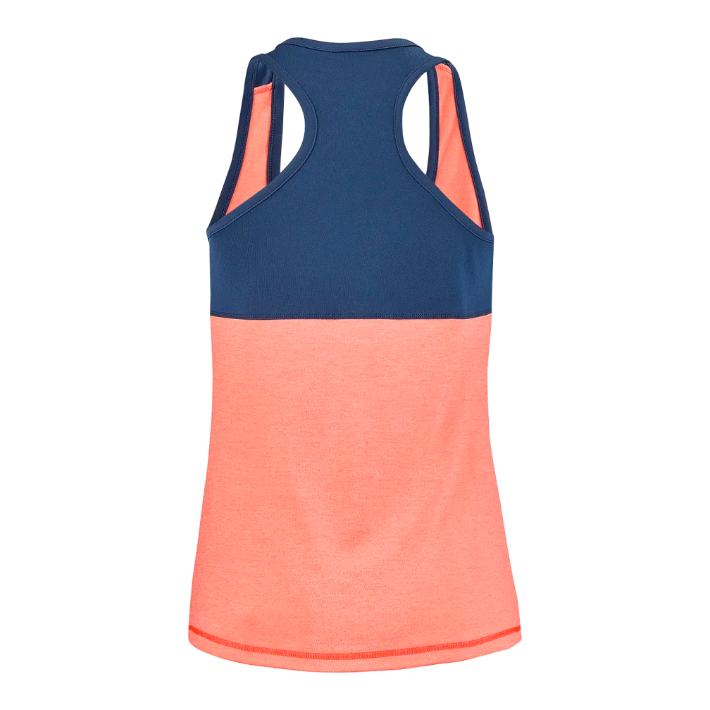 Babolat Play Tank Top orange/dunkelblau