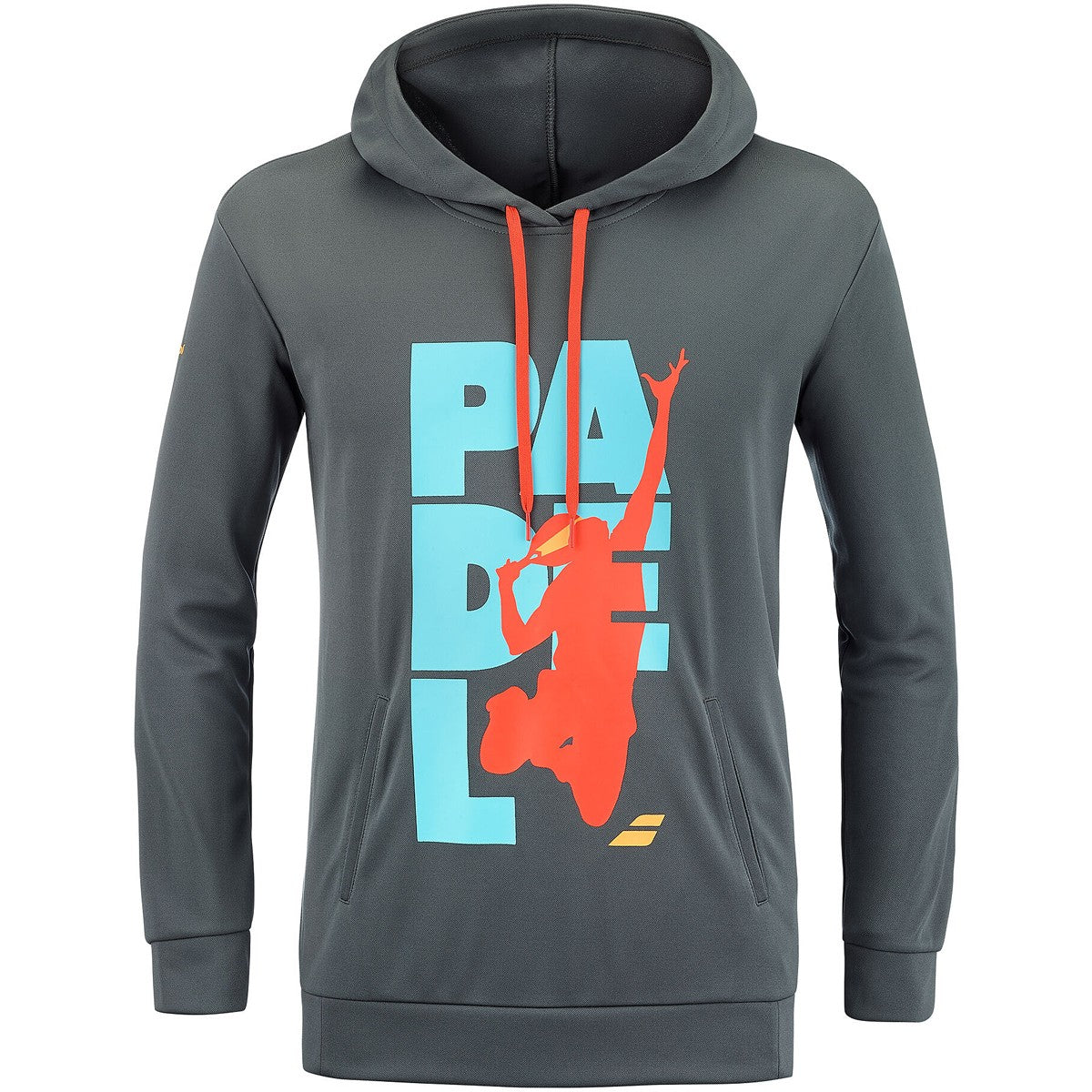 Babolat Herren Padel Hoodie grau Padelfreunde