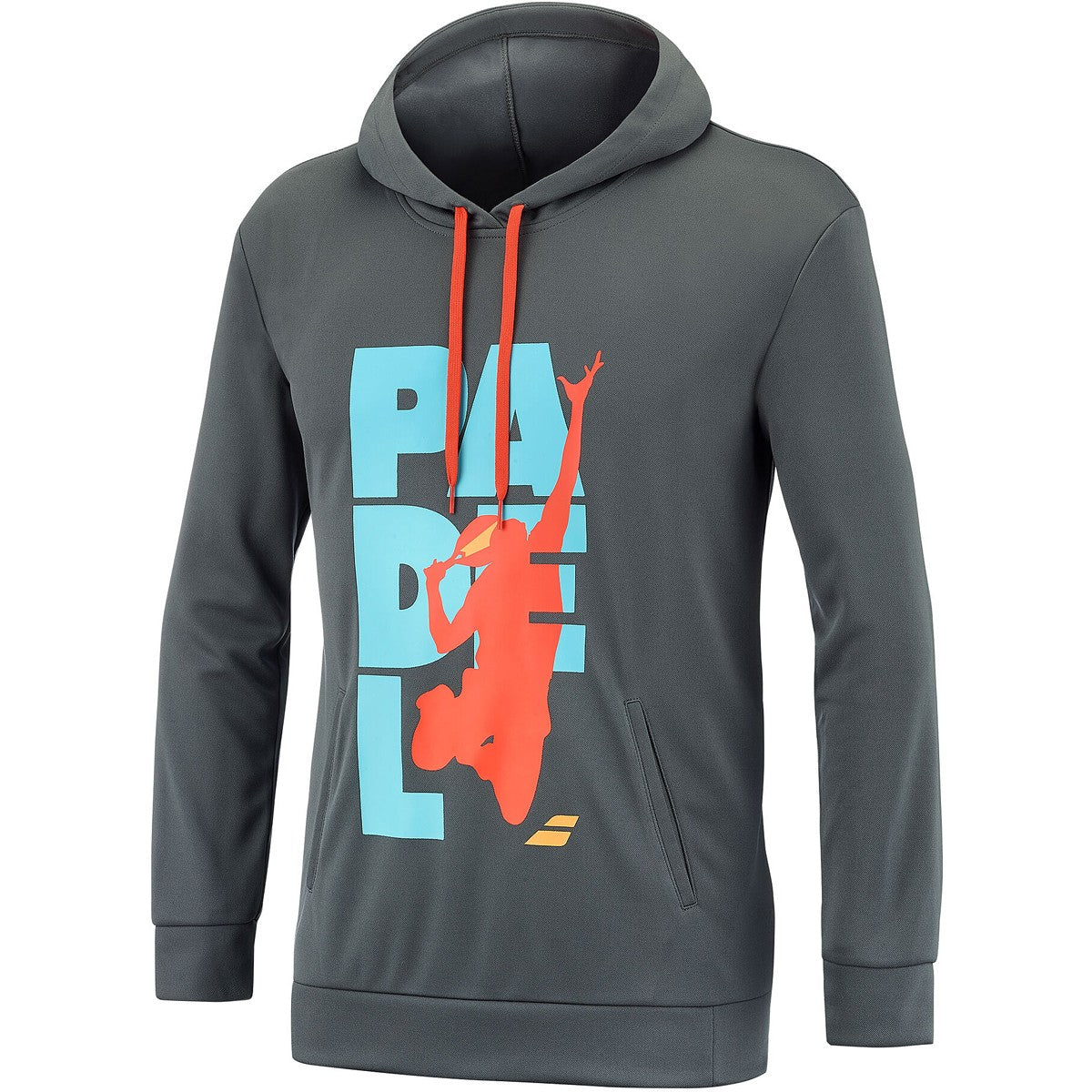 Babolat Herren Padel Hoodie grau