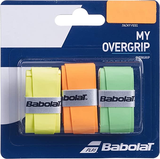 Babolat MY OVERGRIP 3er Pack - bunt