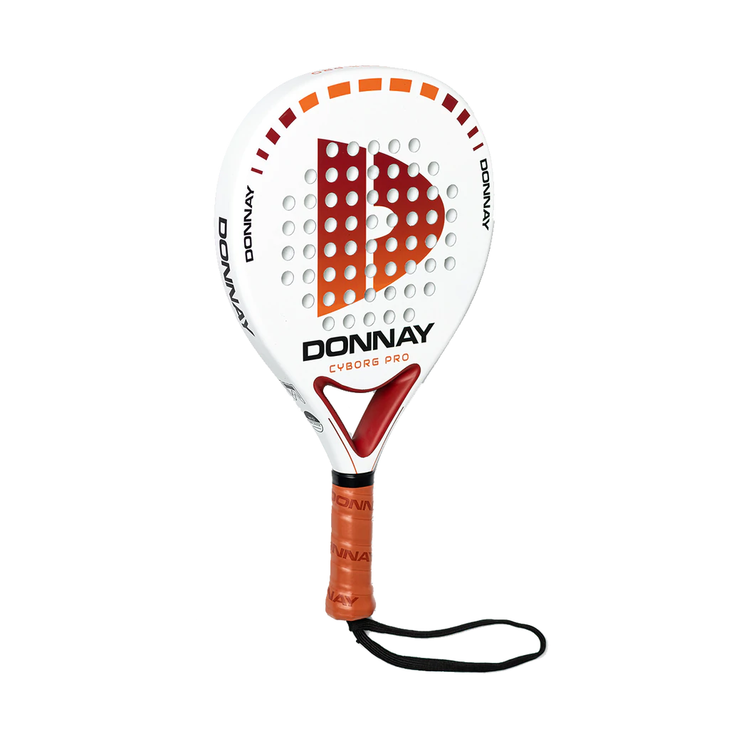 DONNAY Cyborg Pro weiß Padelschläger