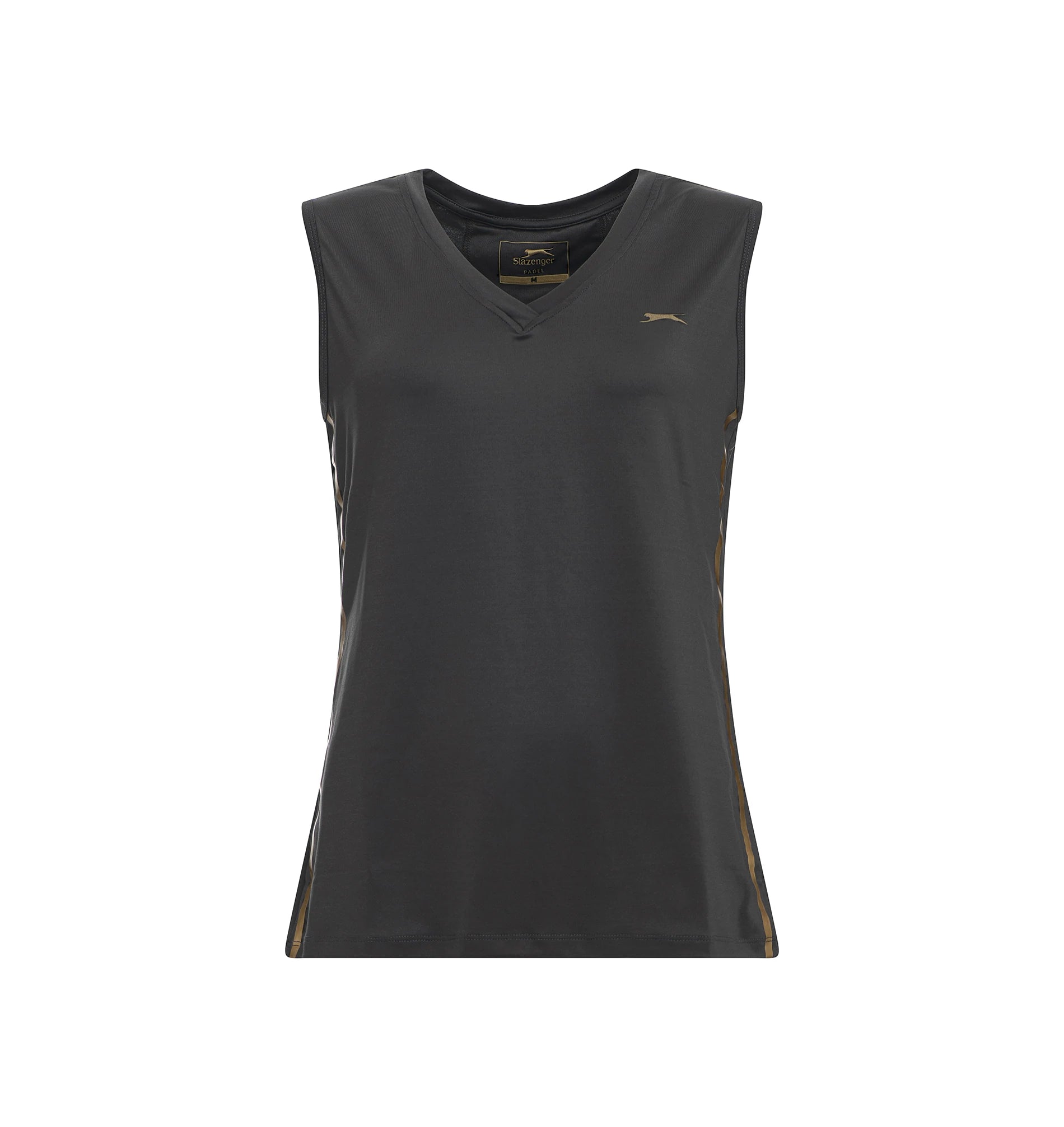 Slazenger Lola V-Neck Top grau