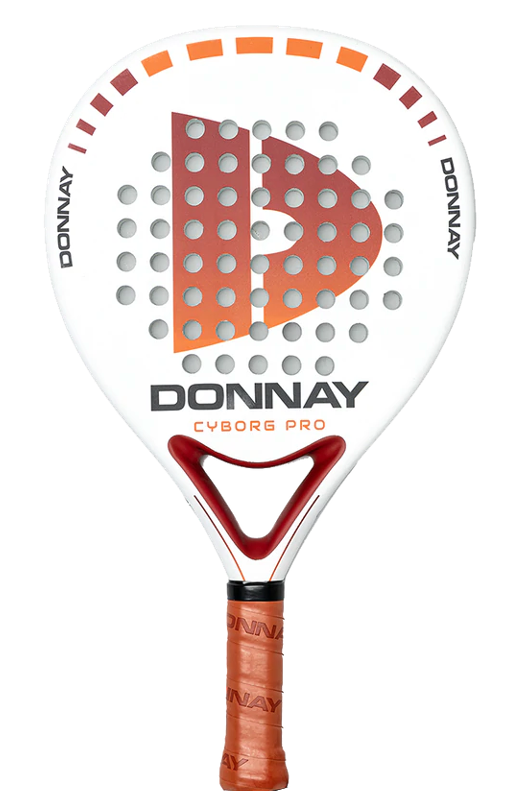 DONNAY Cyborg Pro weiß Padelschläger