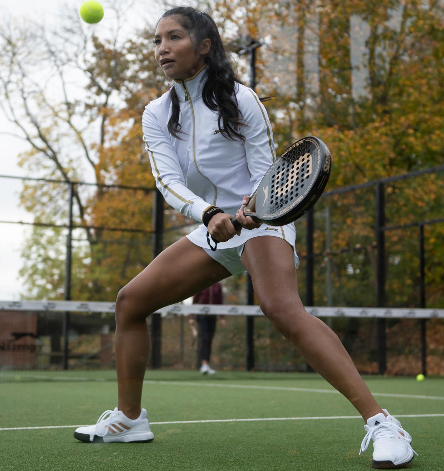 Slazenger Ariana Trainingsjacke weiß
