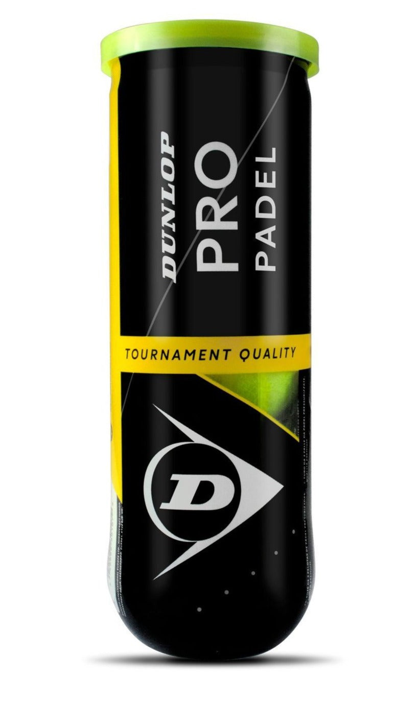 DUNLOP PRO PADEL 3er Dose Padelbälle