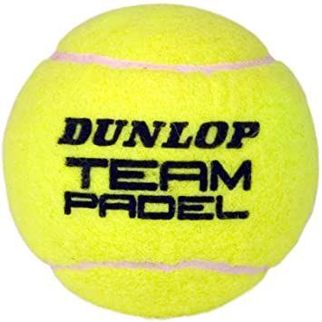 DUNLOP TEAM PADEL 3er Dose Padelbälle