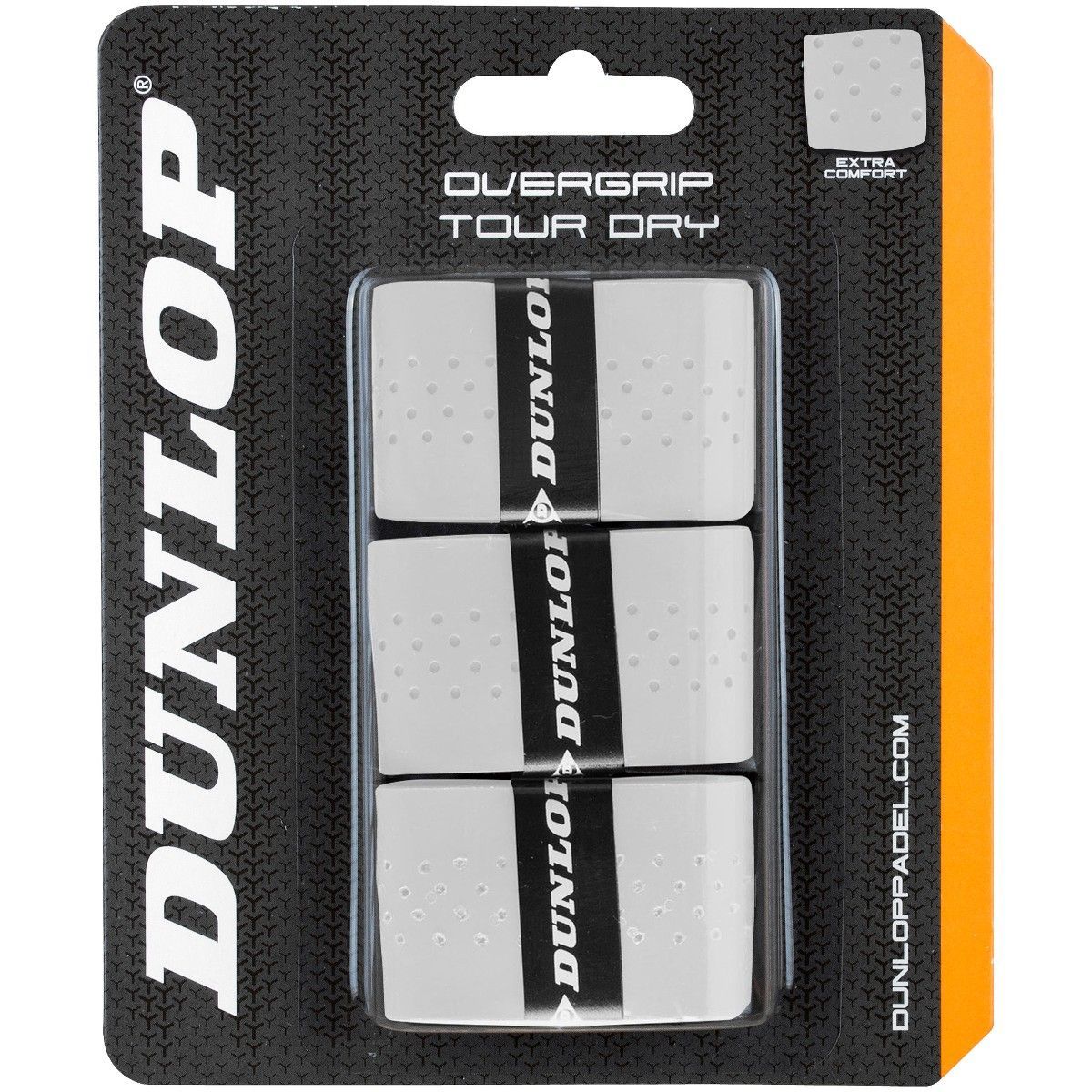DUNLOP TOUR DRY Overgrip 3er Pack