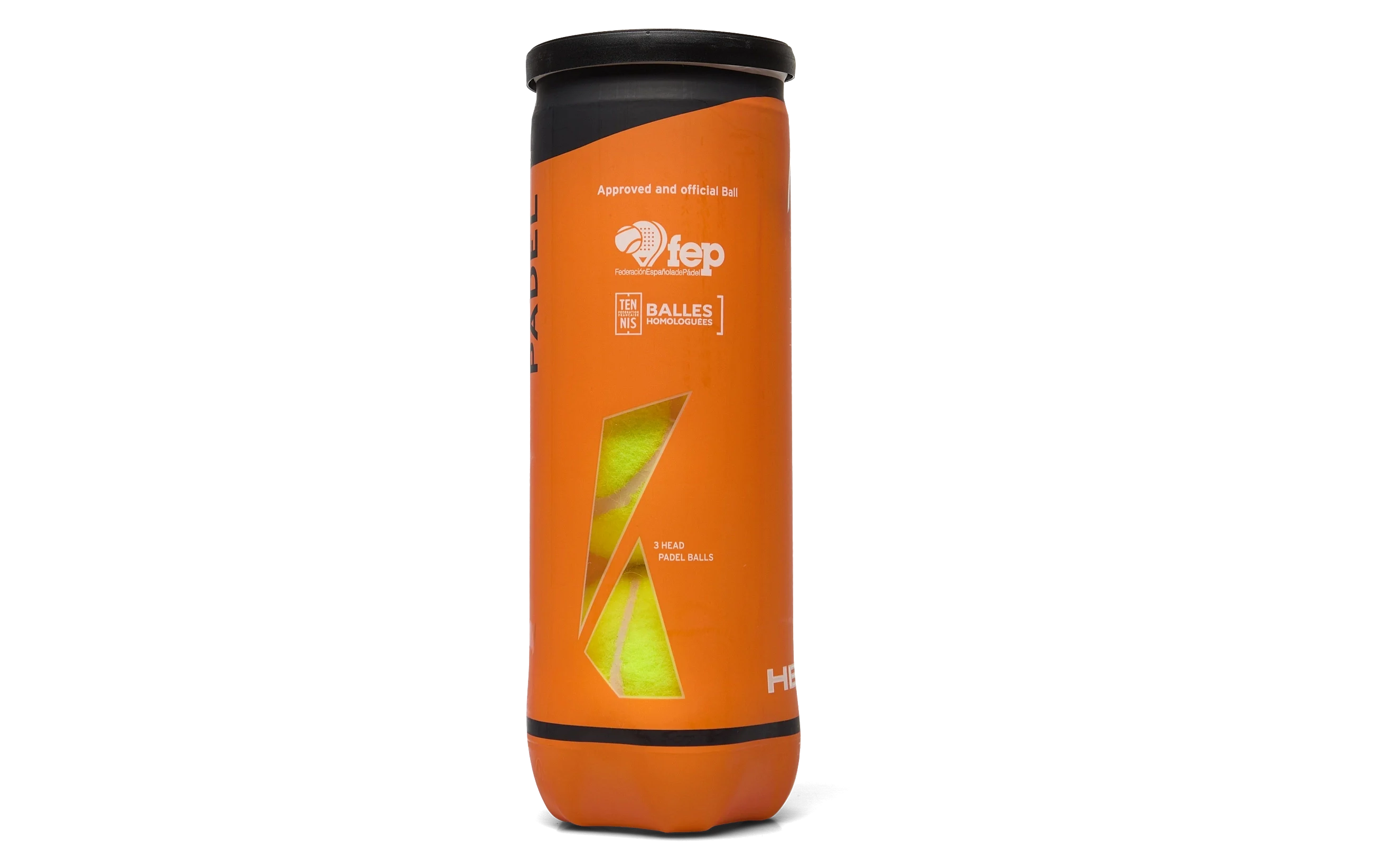 HEAD PADEL 3er Dose Padelbälle
