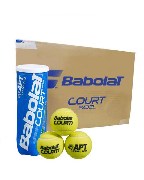 Babolat COURT Kiste (24 Dosen) Padelbälle