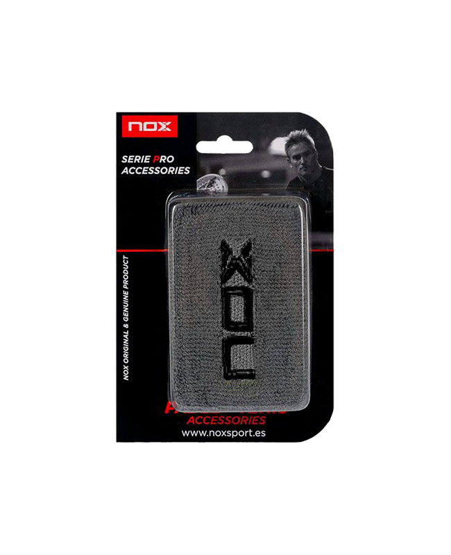 NOX Schweißband grau