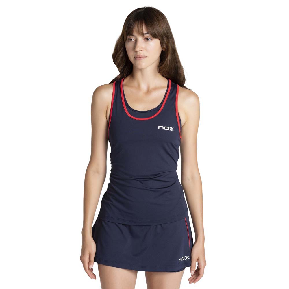 NOX Pro Damen Padel Shirt - marineblau