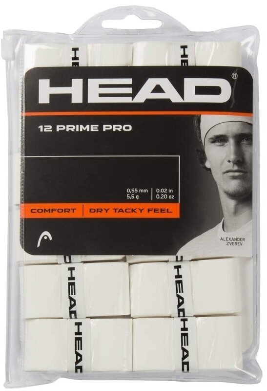 HEAD Prime Pro Overgrips 12er Pack Griffbänder