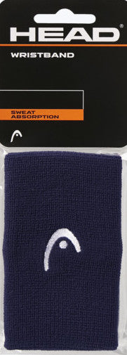 HEAD Schweißband  XL marineblau