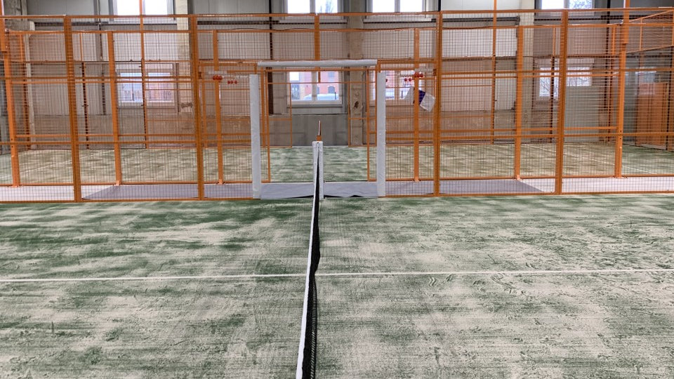 Neue Padelhalle in Leipzig mit 4 Plätzen