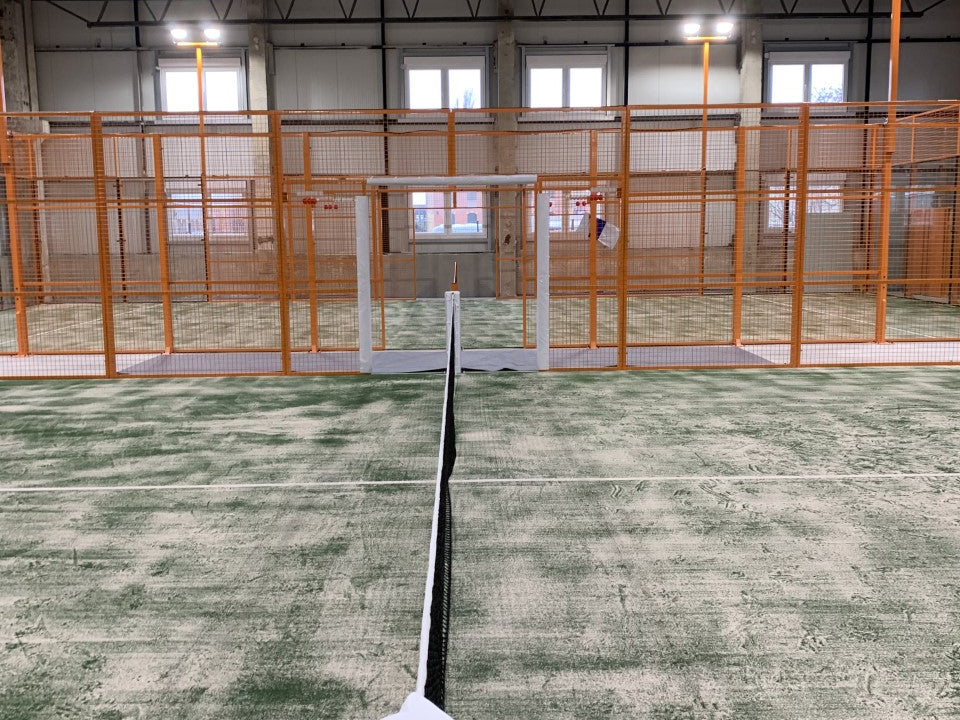 Neue Padelhalle in Leipzig mit 4 Plätzen