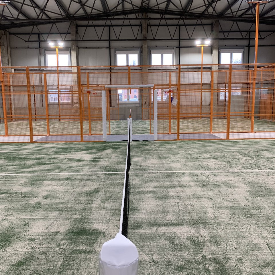 Neue Padelhalle in Leipzig mit 4 Plätzen
