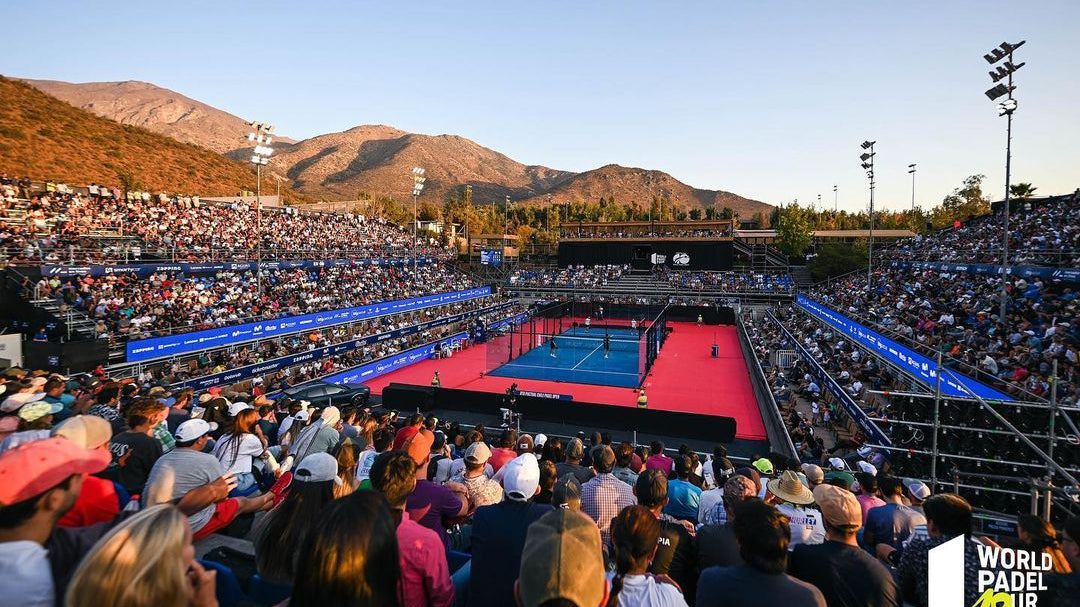 Spektakel bei den BTG Pactual Chile Padel Open 2023